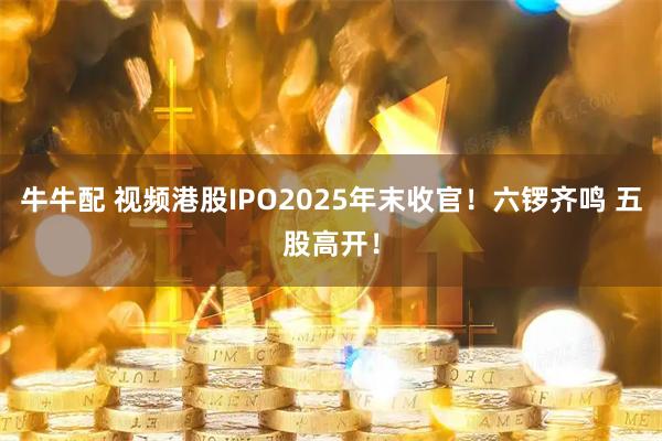 牛牛配 视频港股IPO2025年末收官！六锣齐鸣 五股高开！